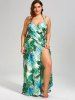 plus size maxi coverup