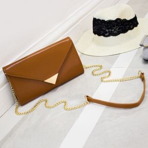 Chian Envelope Crossbody Bag
