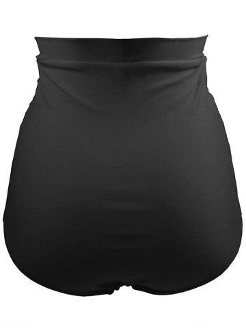 High Waisted Retro Bikini Bottom