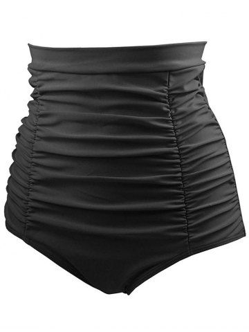 High Waisted Retro Bikini Bottom