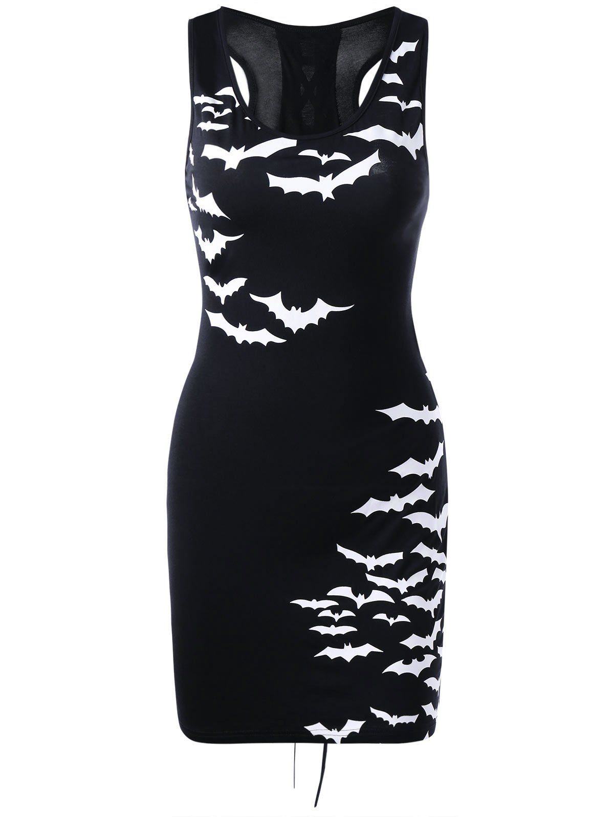 Racerback Sheath Dress
