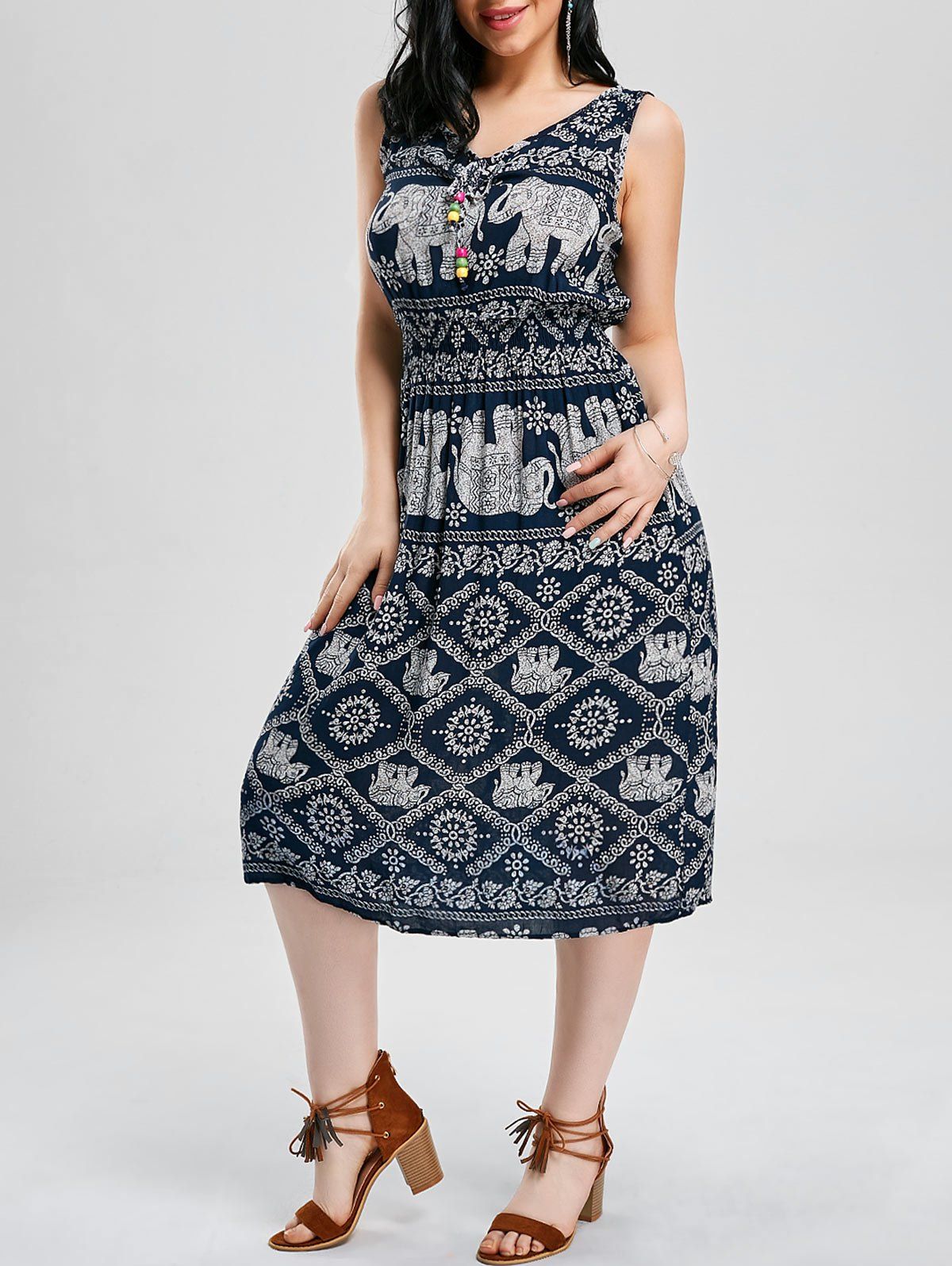 bohemian midi dress2019 bohemian midi dress for women