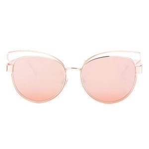Pink Street Snap Cat Eye Sunglasses With Box | RoseGal.com