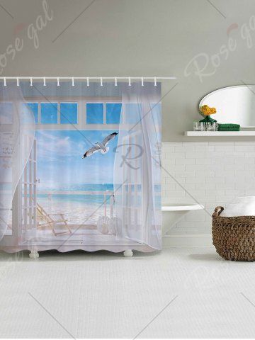 Get Cortinas de ducha de la tela de playa Free HD