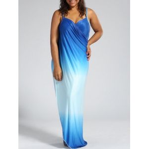 plus size maxi coverup