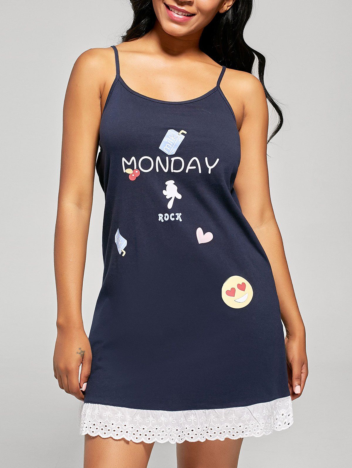 cotton slip nightdress