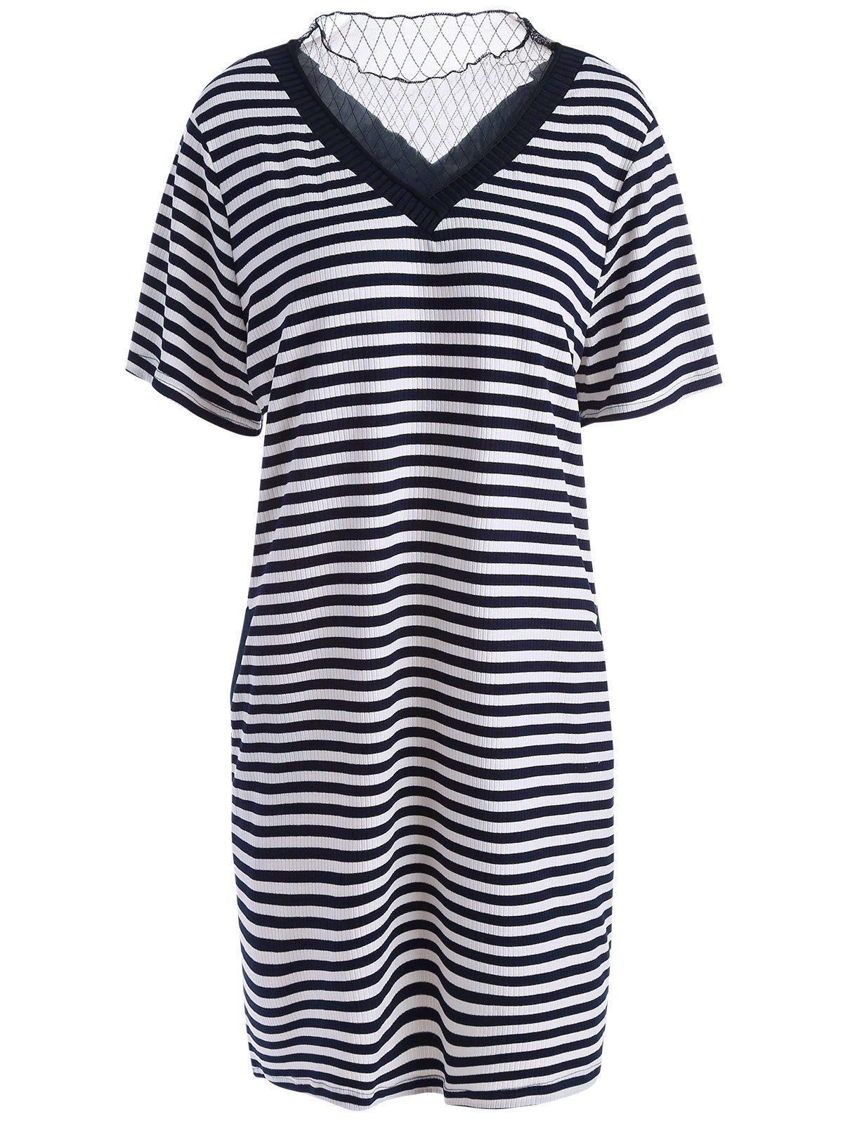 robe voile grande taille