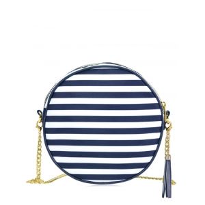Tassel Chain Canteen Cross Body Bag