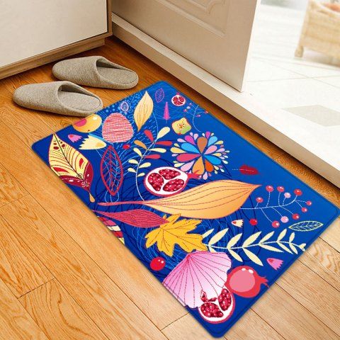 2019 Cartoon Leaf Pattern Anti skid Water Absorption Area 2019 Cartoon Leaf Pattern Anti skid Water Absorption Area