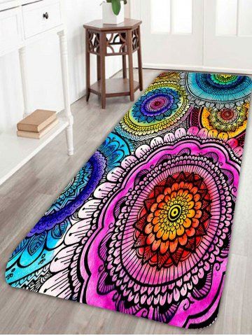 Carpet Rugs Bathroom Carpets Floor Online Rosegal Extra Long Boho Mandala Print Skidproof Area Rug