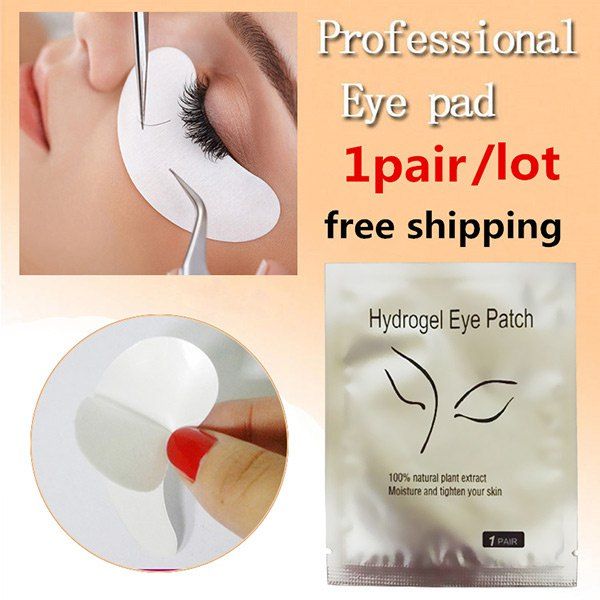 

Hydrogel Eyelash Paper Patches, White
