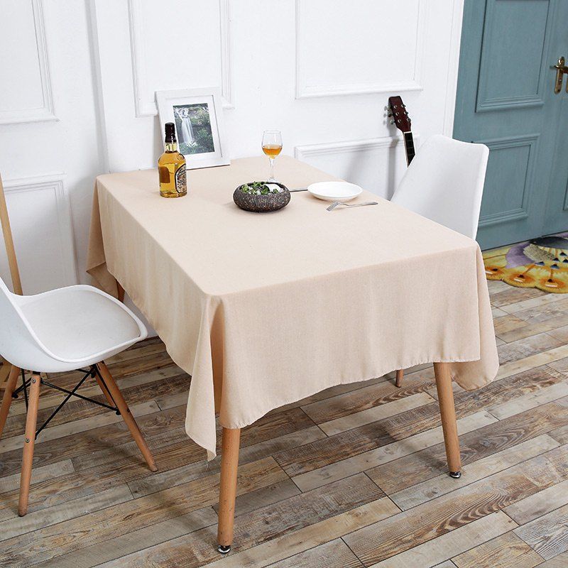 [59 OFF] Linen Table Cloth For Dining Rosegal