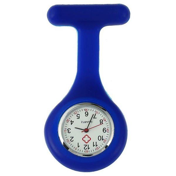 

Nurses Silicone Fob Watch, Blue