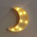 Home Decor LED Moon Table Night Light -  