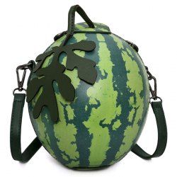 Funny Watermelon Crossbody Bag