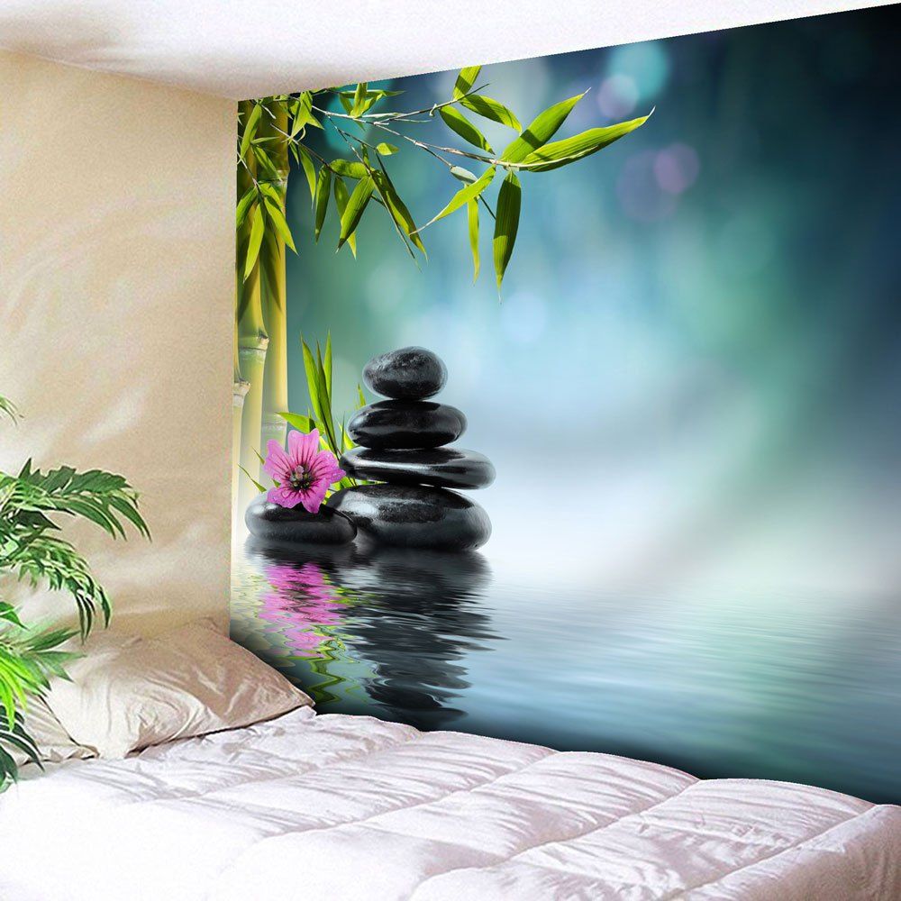 

Wall Hanging Pond Print Tapestry, Caspian