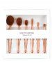 6Pcs Toothbrush Shape Makeup Brushes Kit -  