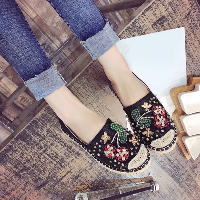 fancy espadrilles