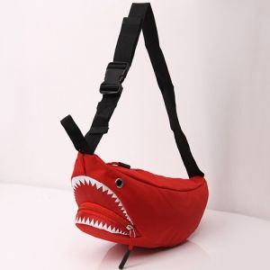 Shark Funny Cross Body Bag