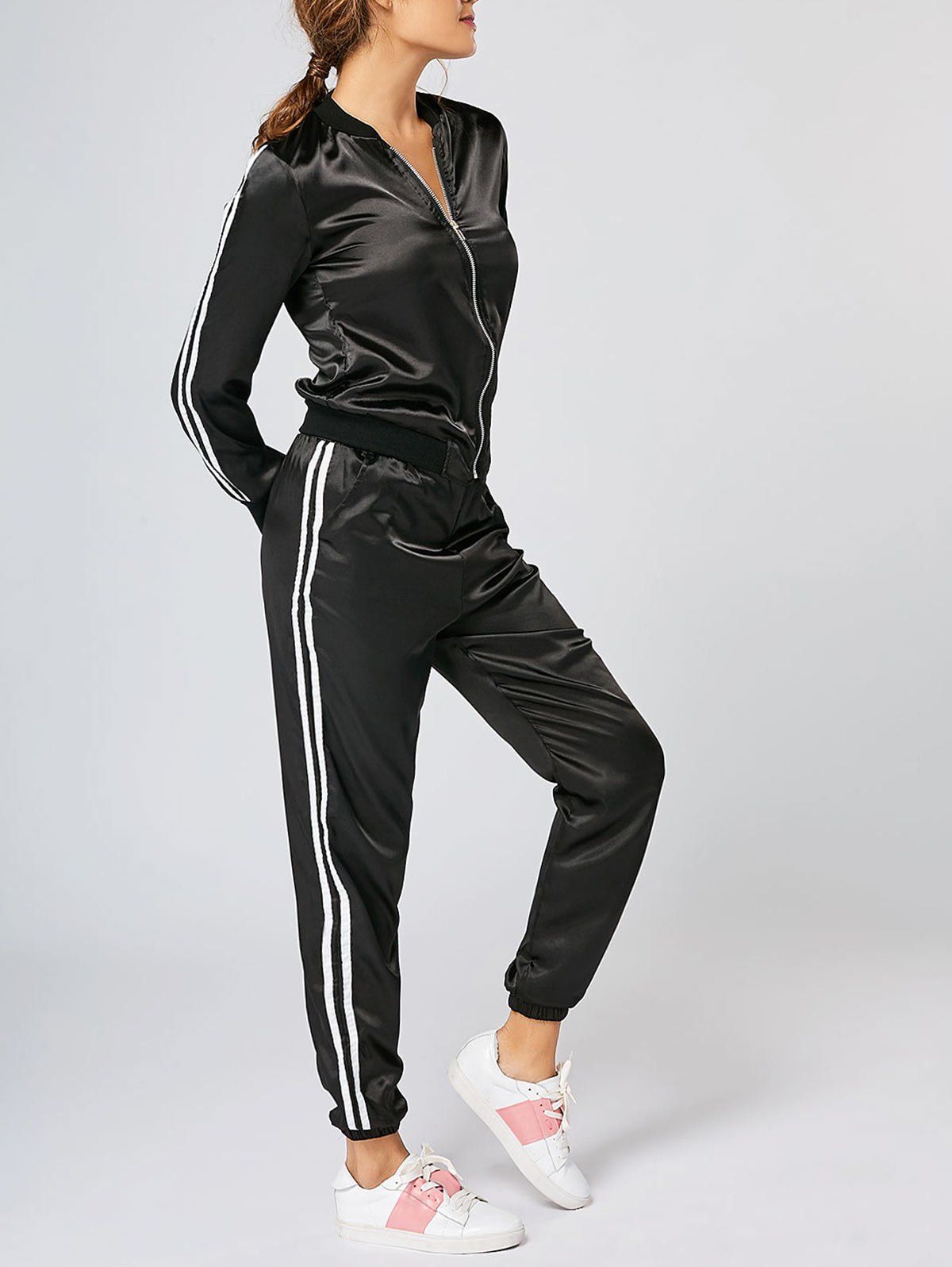 nike women's two piece tracksuit