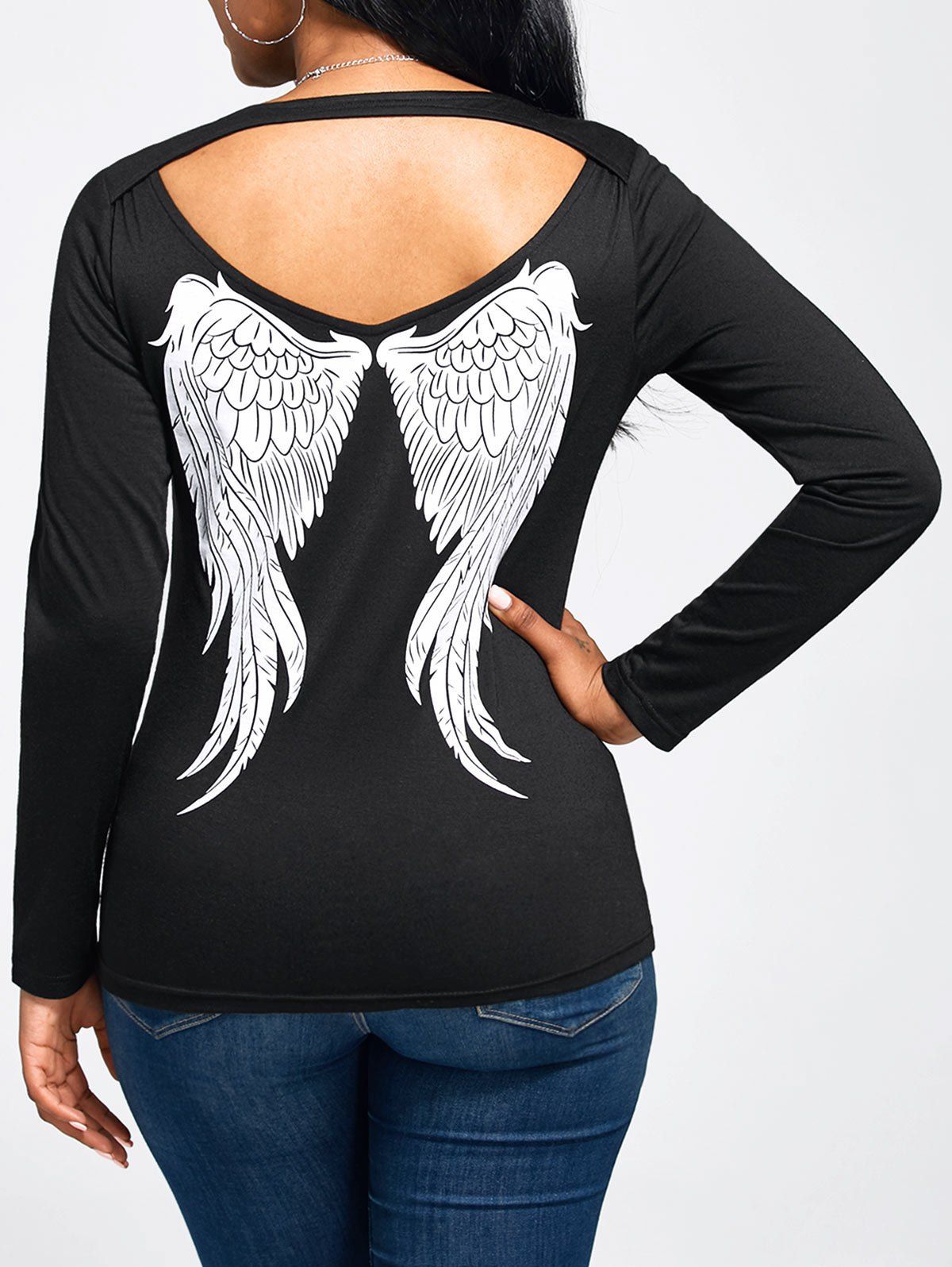 shirts with wings on the back