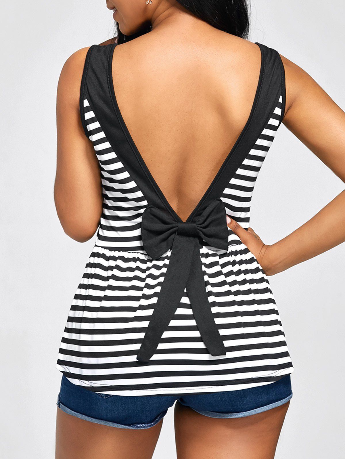 backless sleeveless