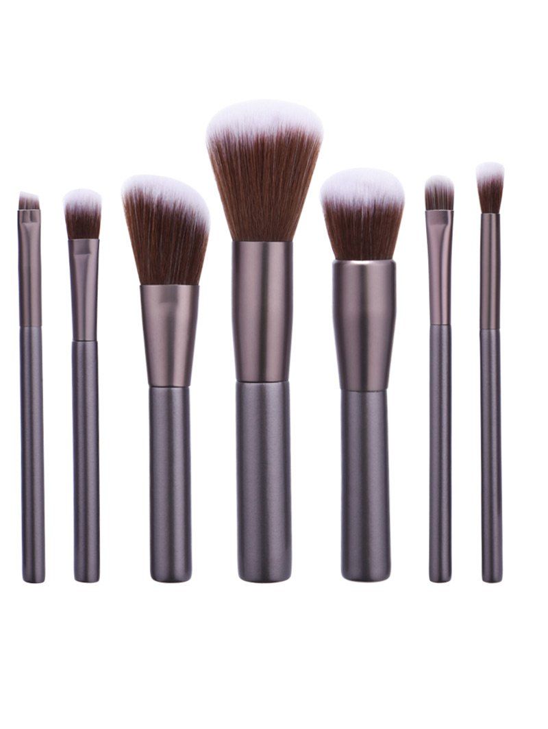 [45 OFF] Nylon Beauty Makeup Brushes Set Rosegal