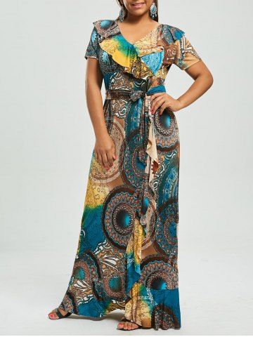 Boho Plus Size Dresses