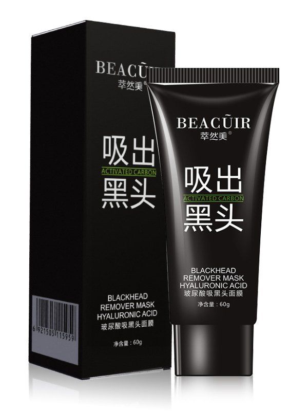 

Removal Blackhead Bamboo Charcoal Mask, Black