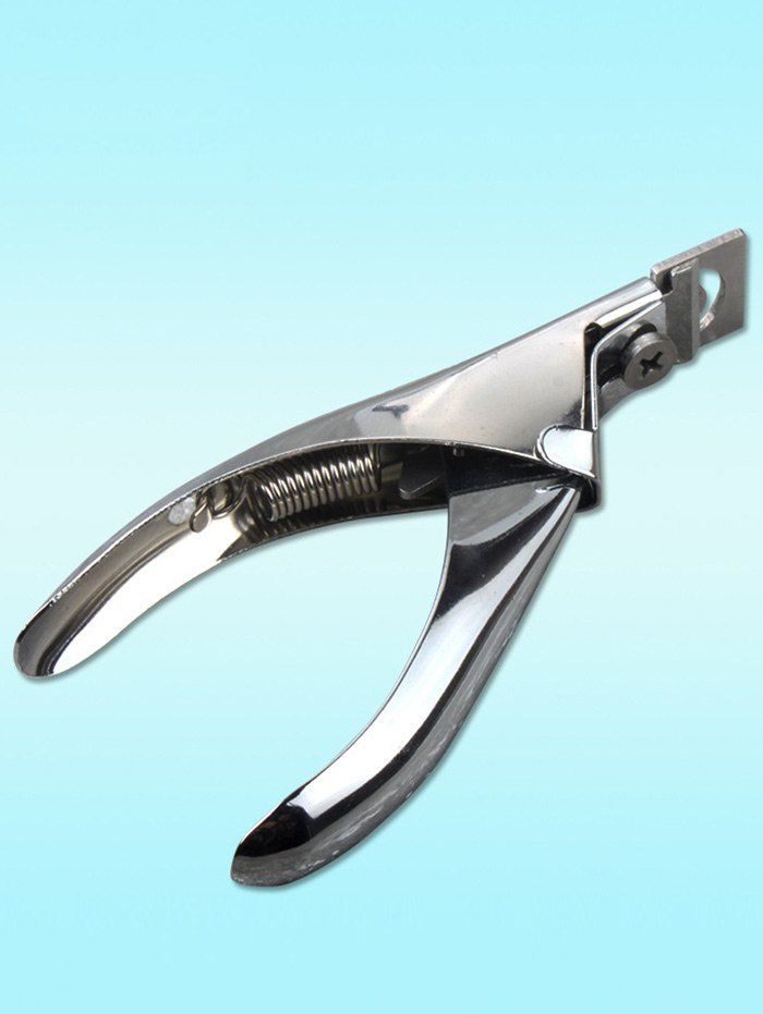 

Edge Cutter Stainless Steel Nail Scissors