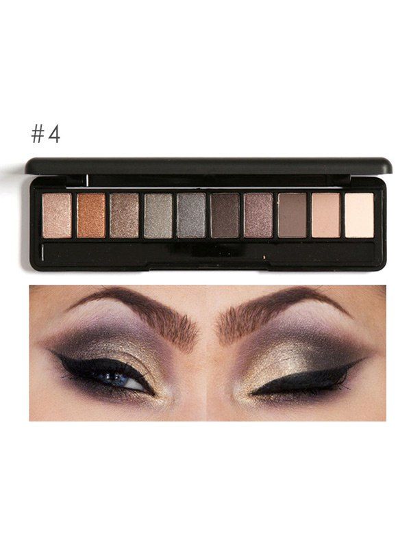 

Smoky Earth Color Eyeshadow Kit, #04
