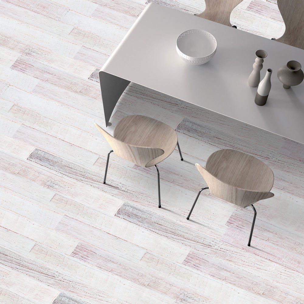 

Decorative Vinyl Wood Grain Floor Sticker