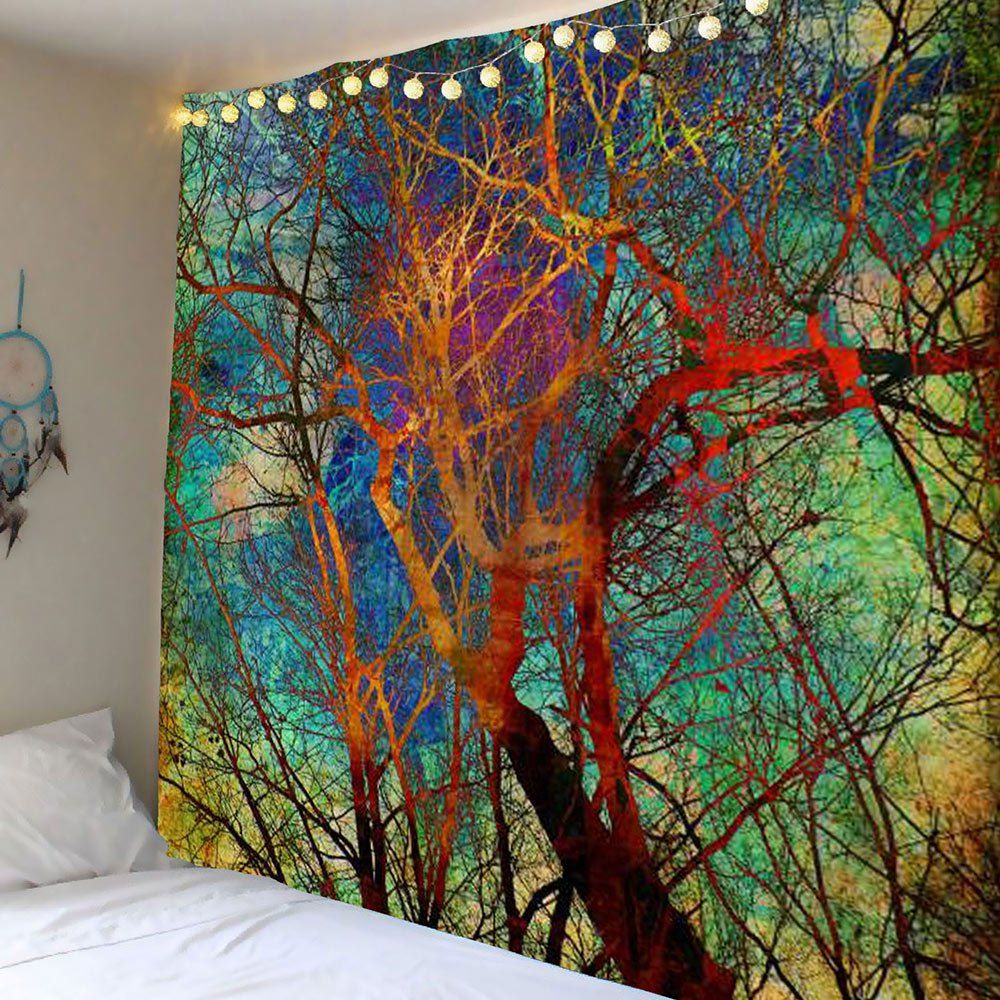 

Home Decor Colorful Branch Wall Hanging Tapestry