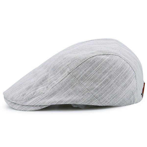 pinstripe newsboy cap