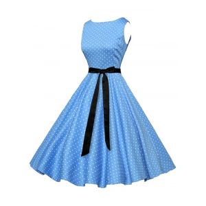 Vintage Blue Dress