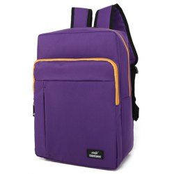 Padded Strap Nylon Backpack