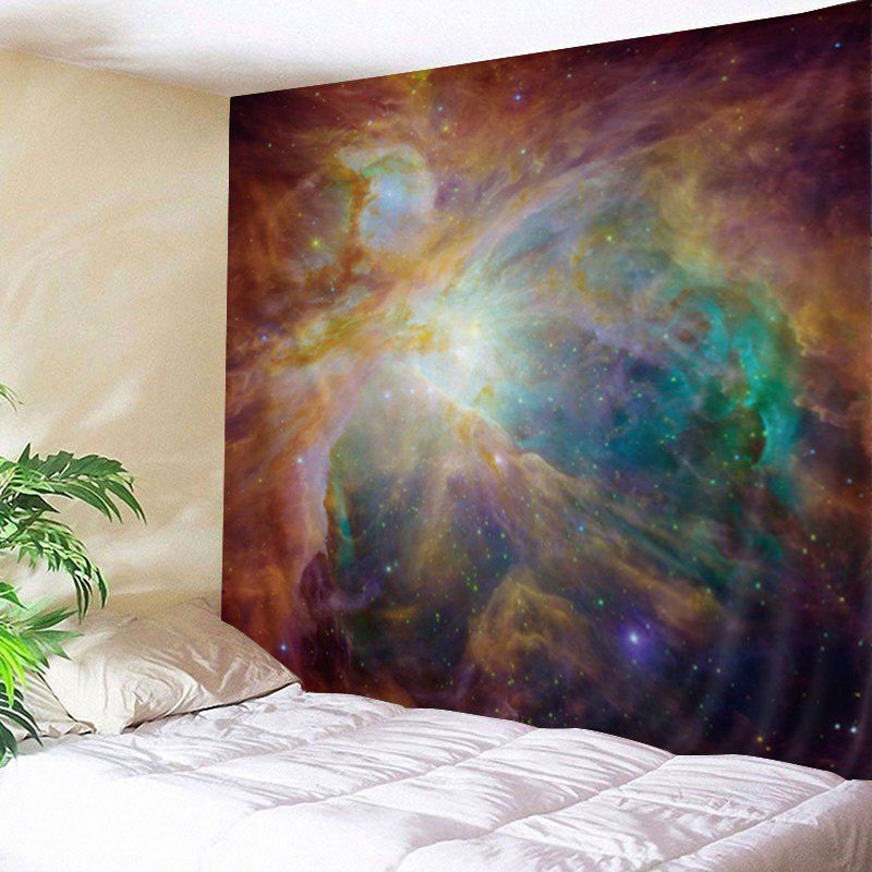 

Galaxy Print Tapestry Wall Hanging Art Decoration, Colormix