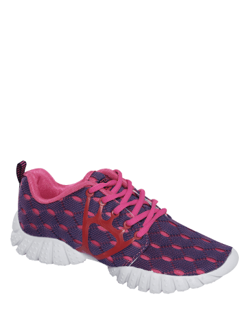 mallas nike purpura