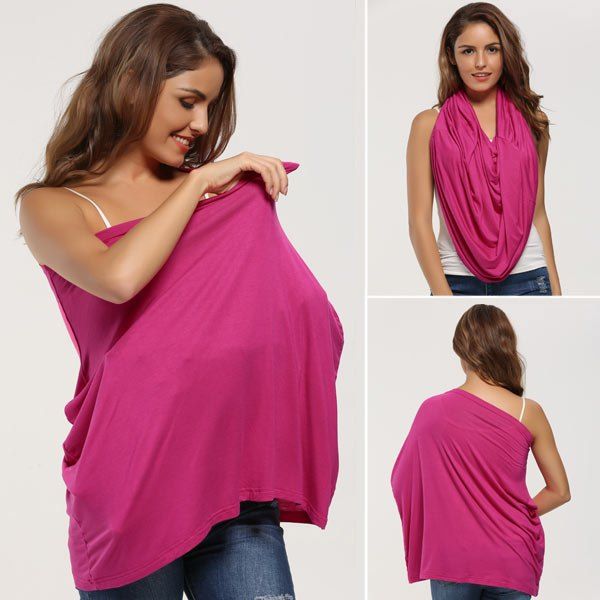 

Breastfeeding Portable Nursing Cover Scarf, Tutti frutti