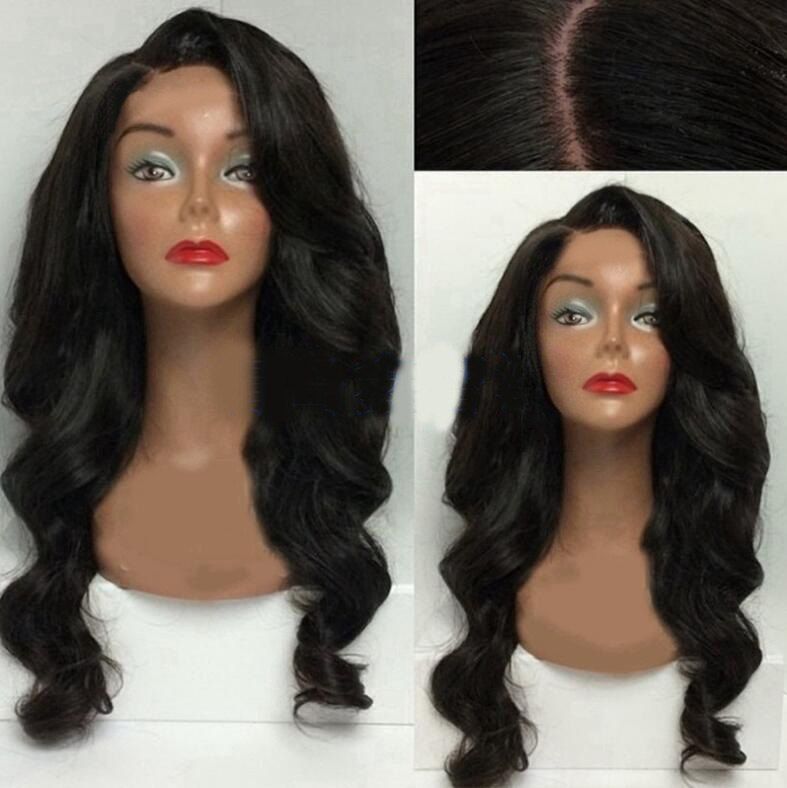 33 Off Long Side Part Body Wave Synthetic Wig Rosegal