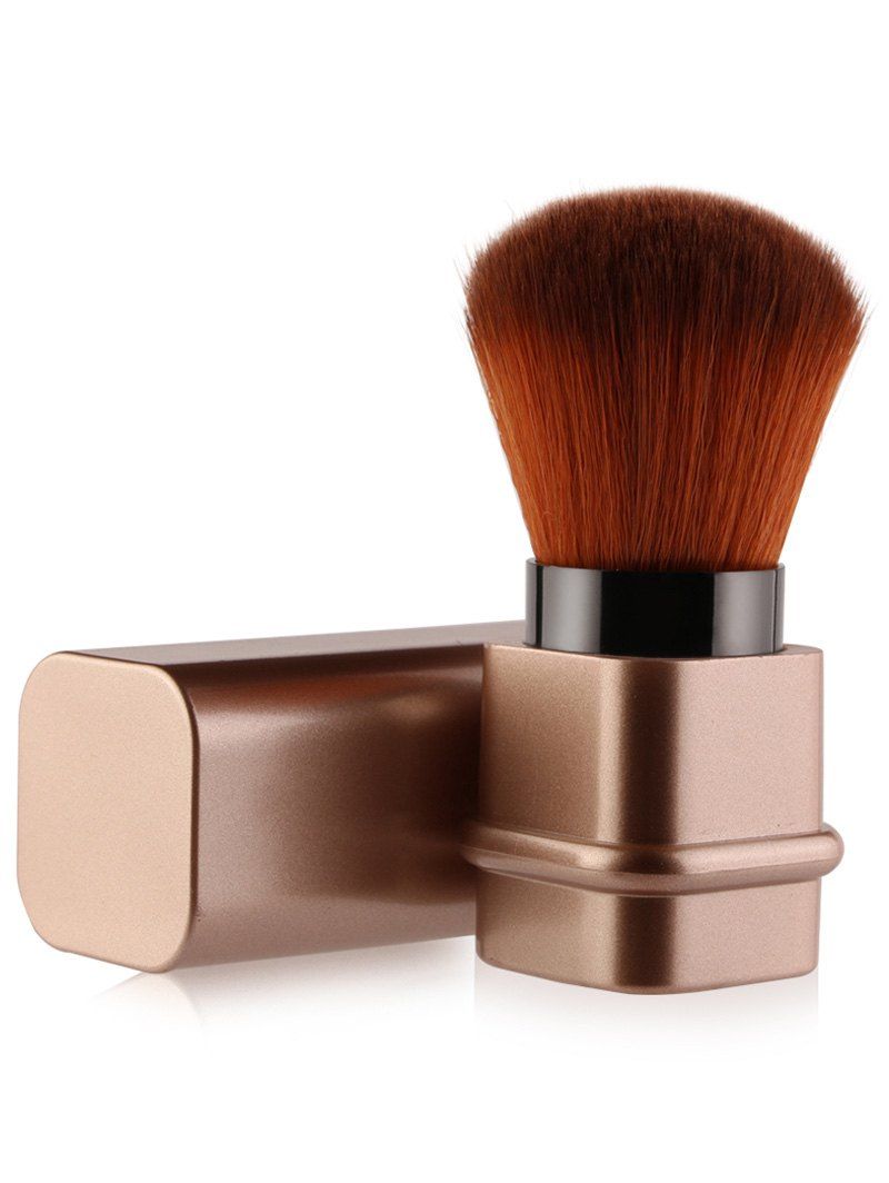 

Square Telescopic Tube Blush Brush, Rose gold
