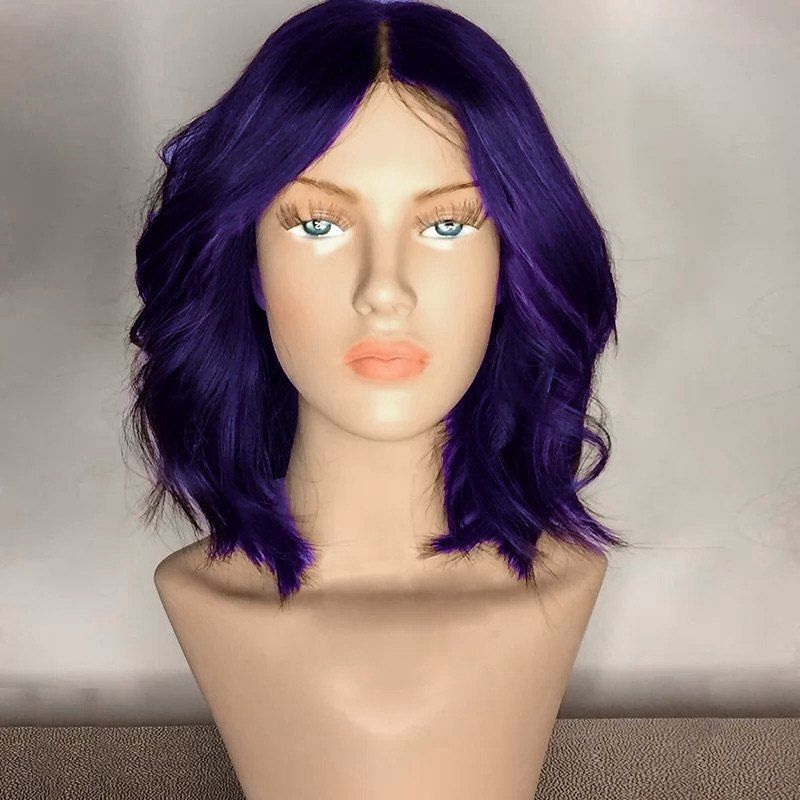 

Center Part Medium Shaggy Wavy Synthetic Wig, Concord