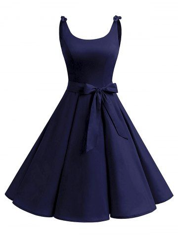 Vintage Blue Dress