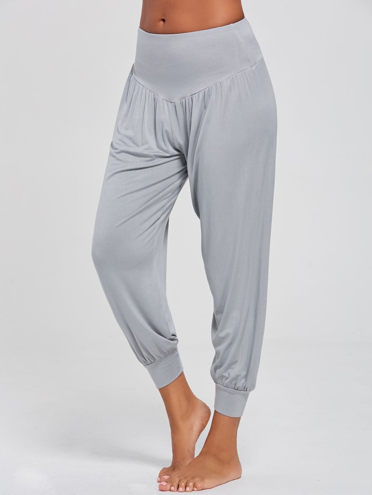 relaxed fit yoga pants