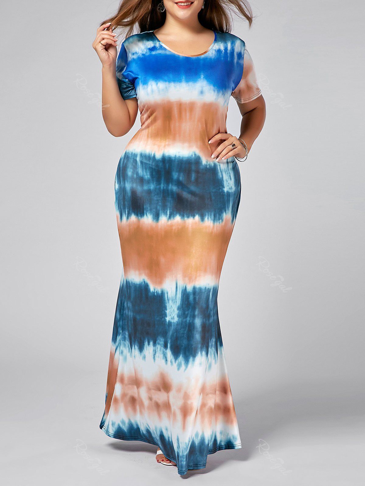 plus size t shirt maxi dress