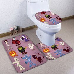 halloween party bathroom ideas