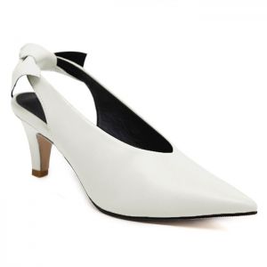 Slip On Slingback Point Toe Pumps