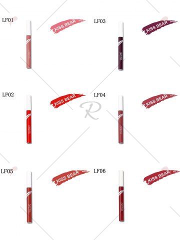 12 Colors Waterproof Moisturizing Long Wear Lip Glaze