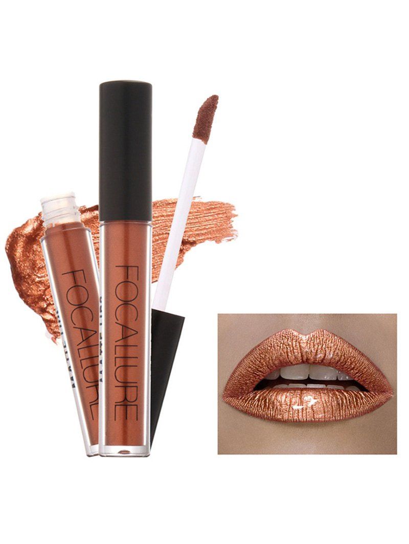 

Metallic Color Moisturizing Waterproof Lip Glaze, #05