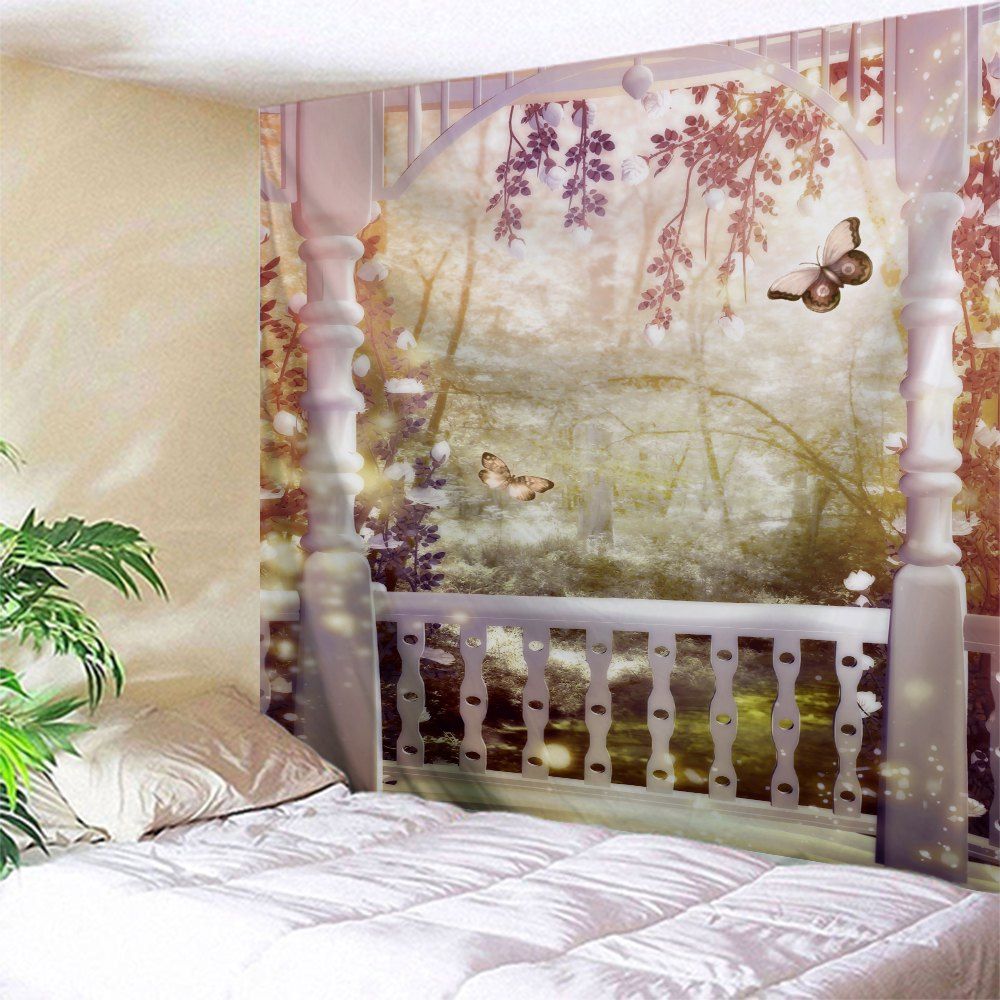 

Fairyland Wall Hanging Tapestry For Dorm Decor, Colormix